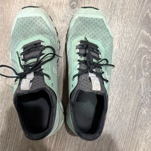 On Running Women's Mint Athletic Shoes